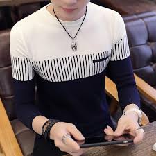 Maglione Uomo Fantasia con Girocollo – Stile Moderno e Comfort Quotidiano