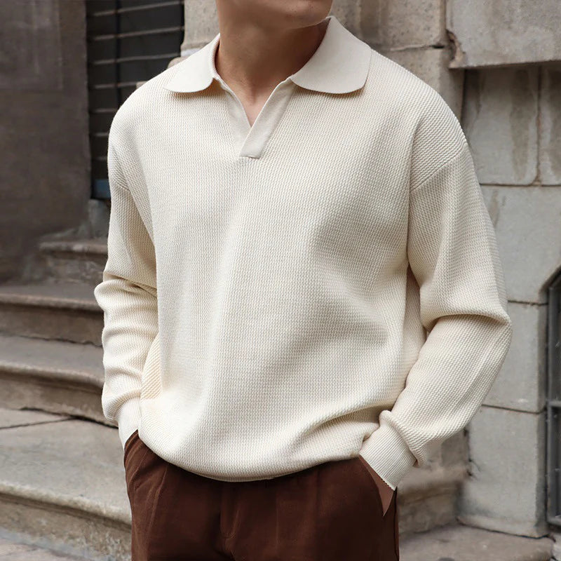 Polo Uomo Ethan con Scollo a V