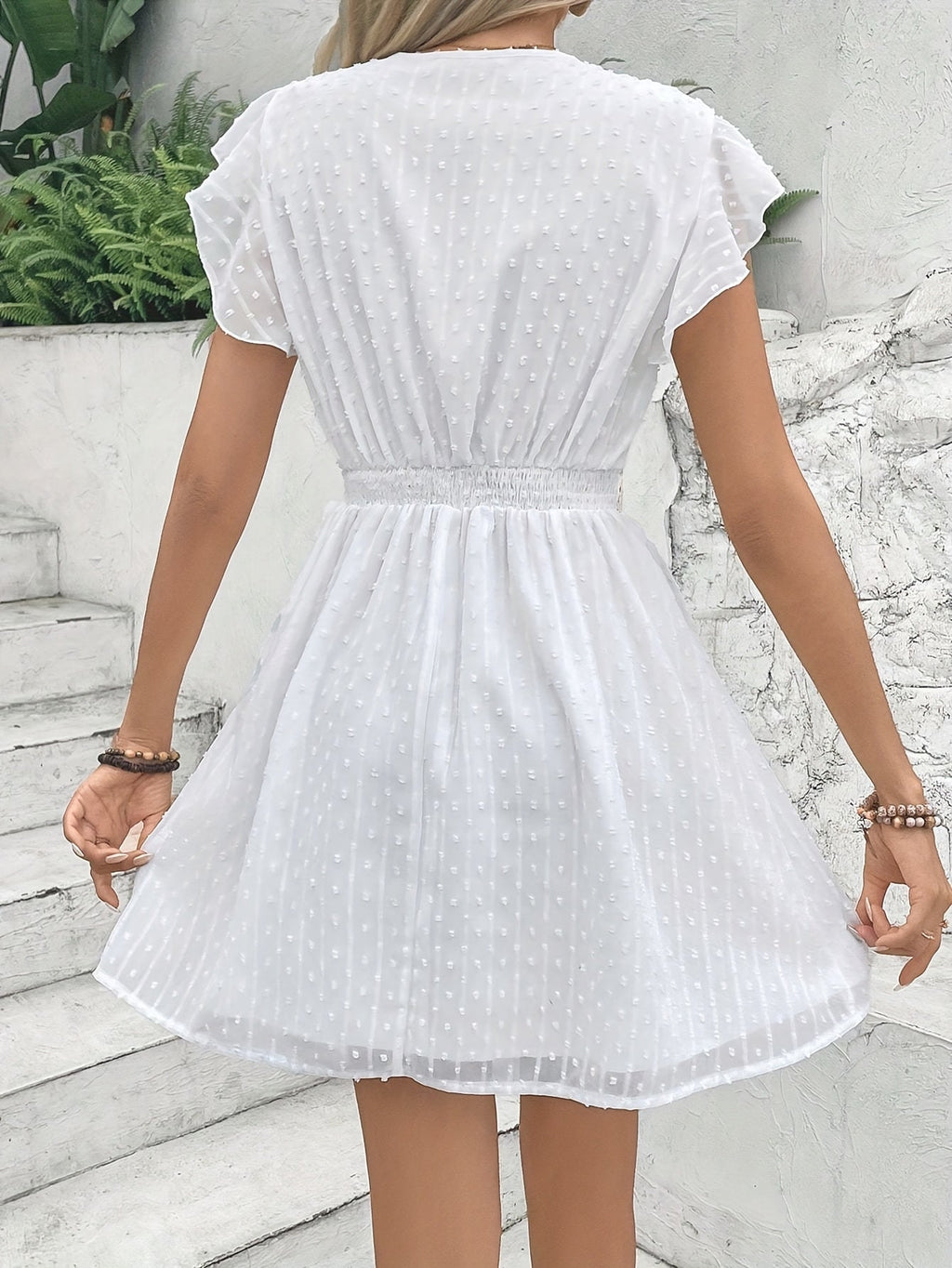 Abito Estivo V-Collo Boho Silhouette Elegante