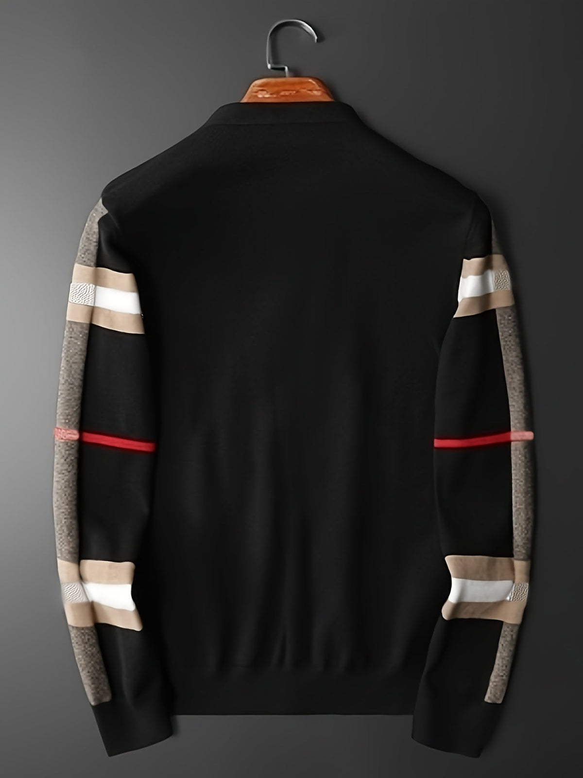 Cardigan homme en pure laine vierge avec boutons – confection artisanale et élégante