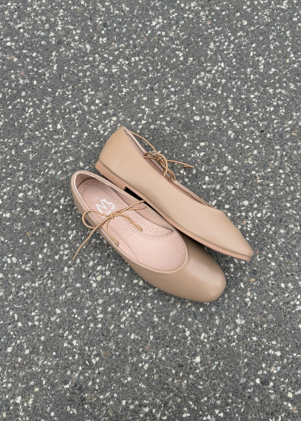 Ballerinasko med Bindebånd
