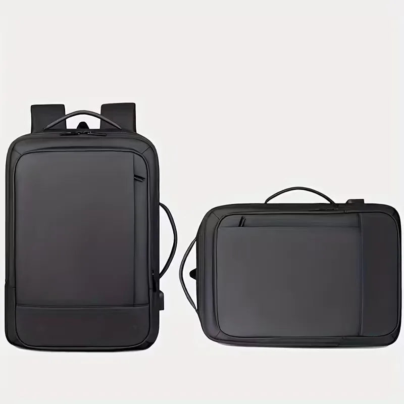 Zaino Uomo Multi-Scomparto con Porta USB