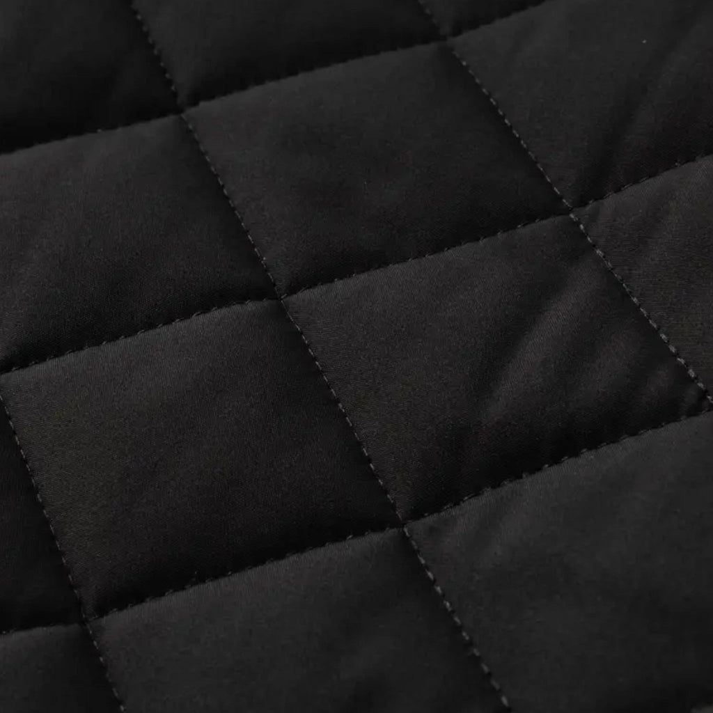 Chaqueta de invierno acolchada para hombre con forro polar - Calidez y comodidad elegantes