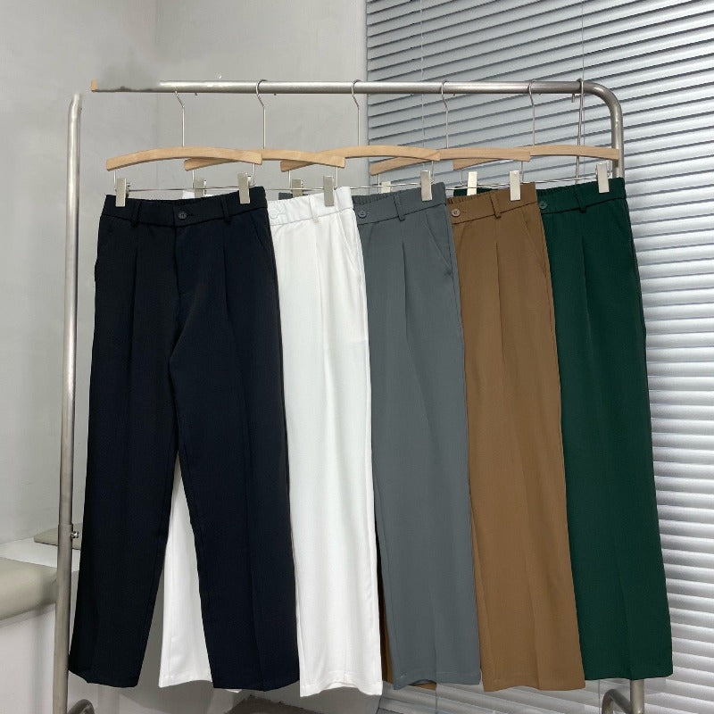 Pantaloni Casual Eleganti Uomo