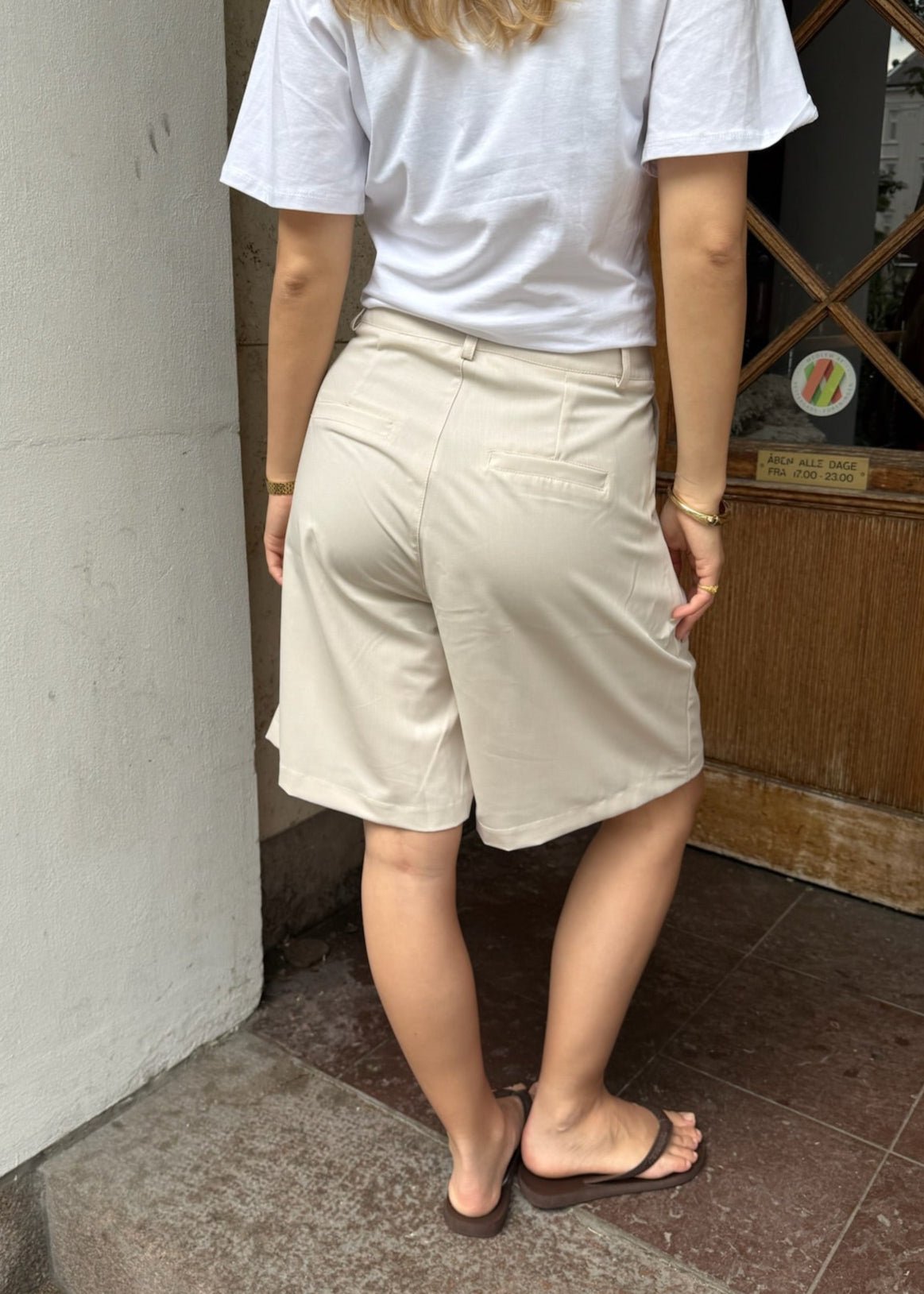 ANFINITE Bermuda Shorts i Habitstil