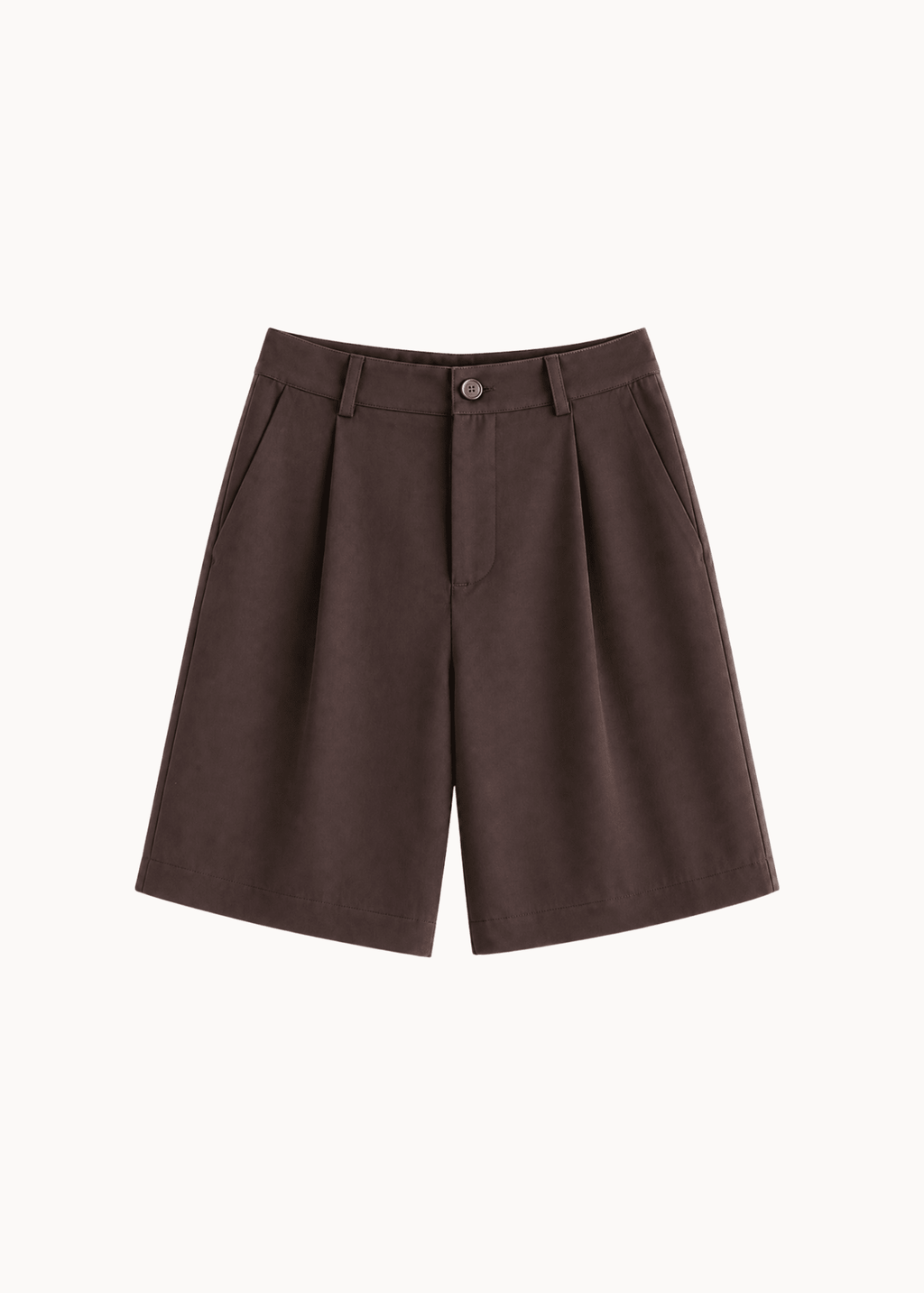 ANFINITE Bermuda Shorts i Elegant Habitstil