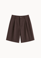 ANFINITE Bermuda Shorts i Elegant Habitstil