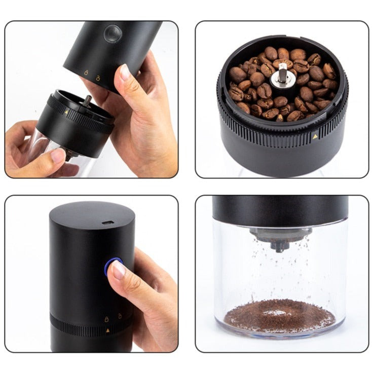 Macinacaffè Elettrico Vocory | Design Portatile