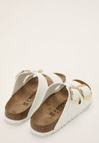 Sandali in Pelle con Grande Fibbia