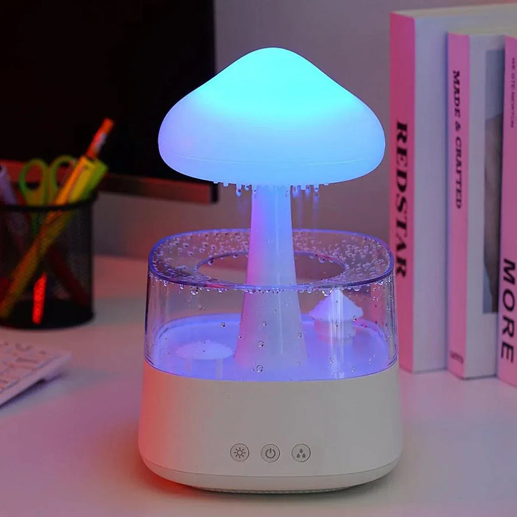 CalmCloud Fungo Cielo Pioggia Umidificatore