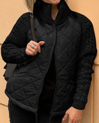 ANFINITE – Strik-Fleece Jakke til Kvinder