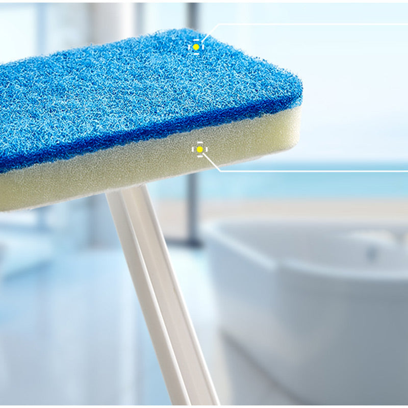 Spazzola per Pulizia Bagno ANFINITE con Manico Lungo