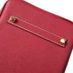 Borsa a Mano Donna in Vera Pelle Cognac
