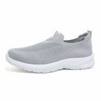 Sneakers Uomo Slip-On in Mesh Traspirante