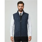 ANFINITE – Gilet da Uomo con Zip | Caldo, Leggero e Confortevole