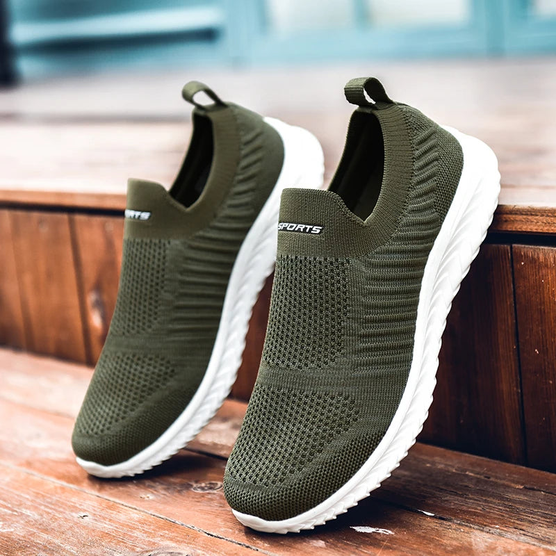 Sneakers Donna Slip-On Leggere e Traspiranti – Scarpe Comode con Suola Ammortizzata