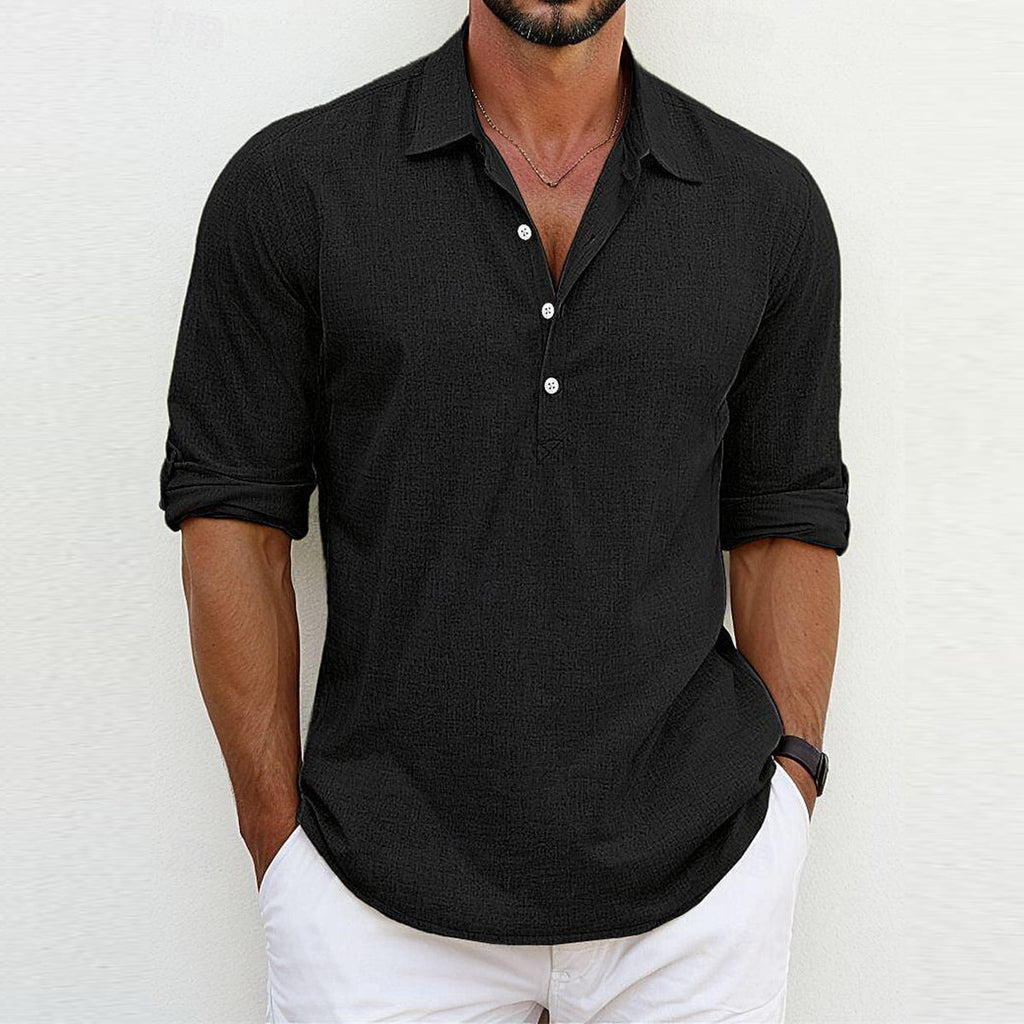 Polo Classica da Uomo Design con Collo Relaxed Comfort