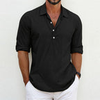 Polo Classica da Uomo Design con Collo Relaxed Comfort