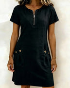 Abito Elegante con Zip ANFINITE Lina