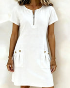 Abito Elegante con Zip ANFINITE Lina