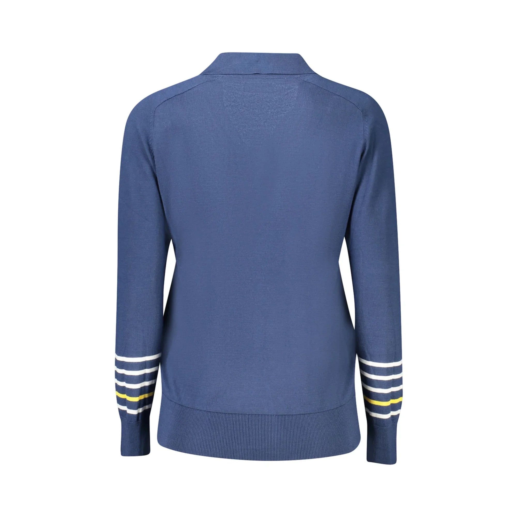 Maglione Donna Sails Blu con Scollo a V