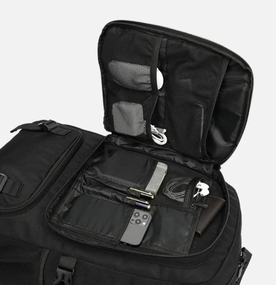 ANFINITE Icone™ Zaino da Viaggio – Capacità Estensibile di 60L