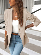 Blazer Donna Sartoriale Elegante