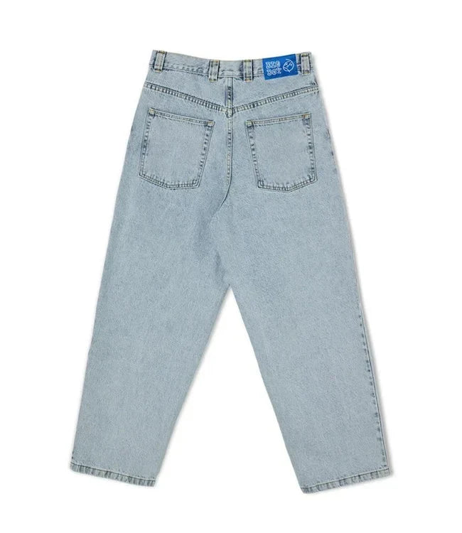 Jeans Uomo Wide Leg in Denim – Vestibilità Oversize e Stile Streetwear