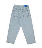 Jeans Uomo Wide Leg in Denim – Vestibilità Oversize e Stile Streetwear