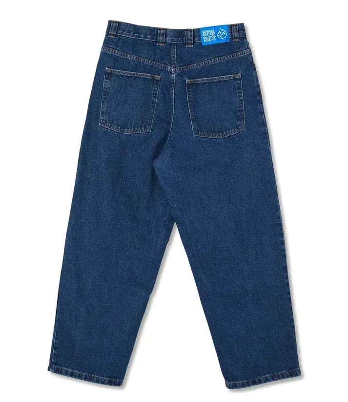 Jeans Uomo Wide Leg in Denim – Vestibilità Oversize e Stile Streetwear