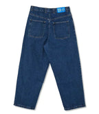 Jeans Uomo Wide Leg in Denim – Vestibilità Oversize e Stile Streetwear