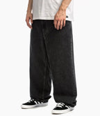 Jeans Uomo Wide Leg in Denim – Vestibilità Oversize e Stile Streetwear