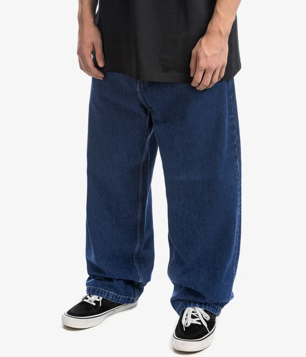 Jeans Uomo Wide Leg in Denim – Vestibilità Oversize e Stile Streetwear