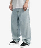 Jeans Uomo Wide Leg in Denim – Vestibilità Oversize e Stile Streetwear