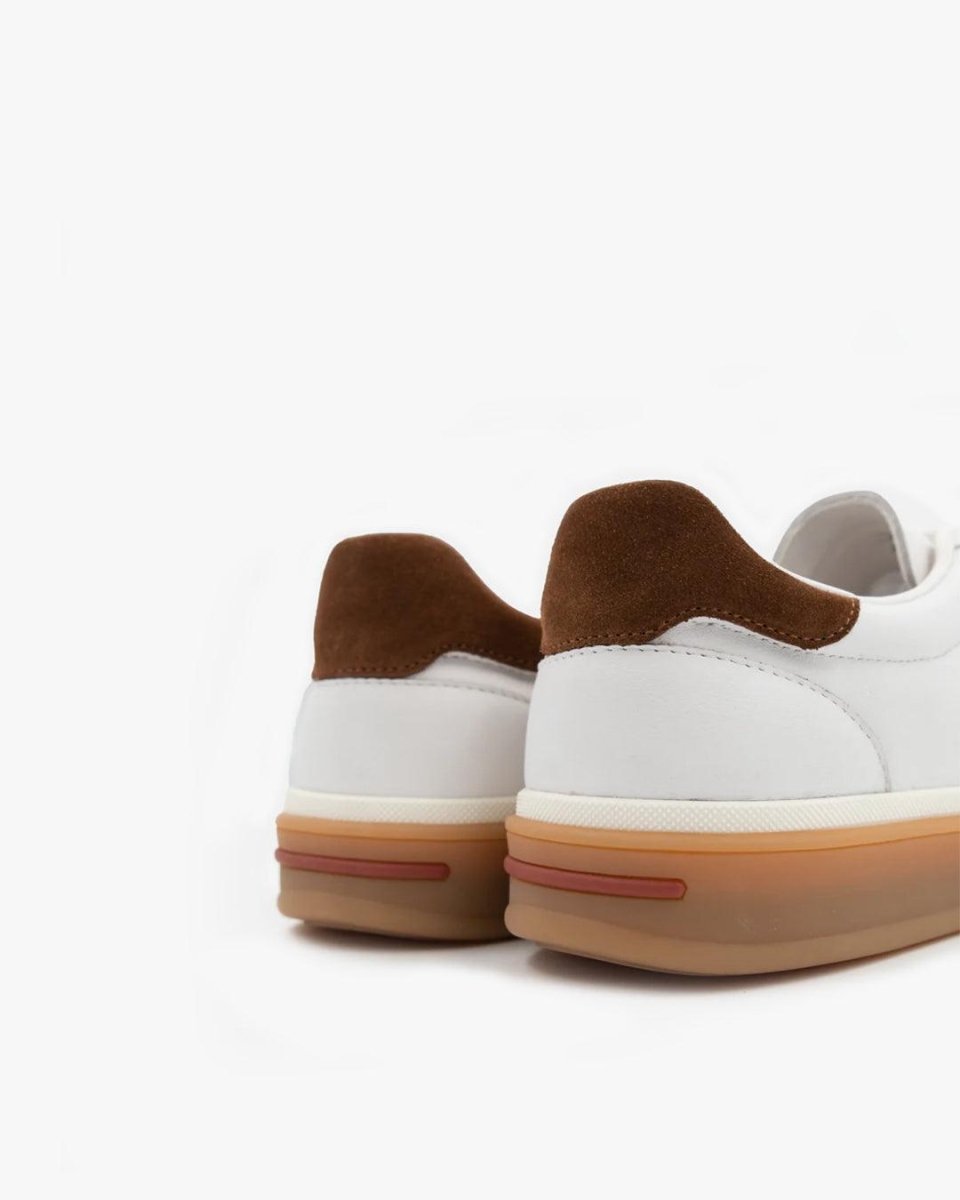 Sneakers Casual in Pelle ANFINITE