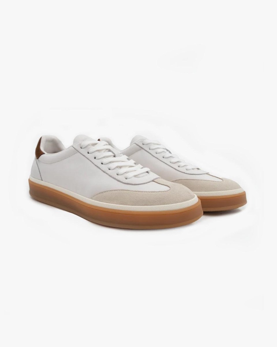 Sneakers Casual in Pelle ANFINITE
