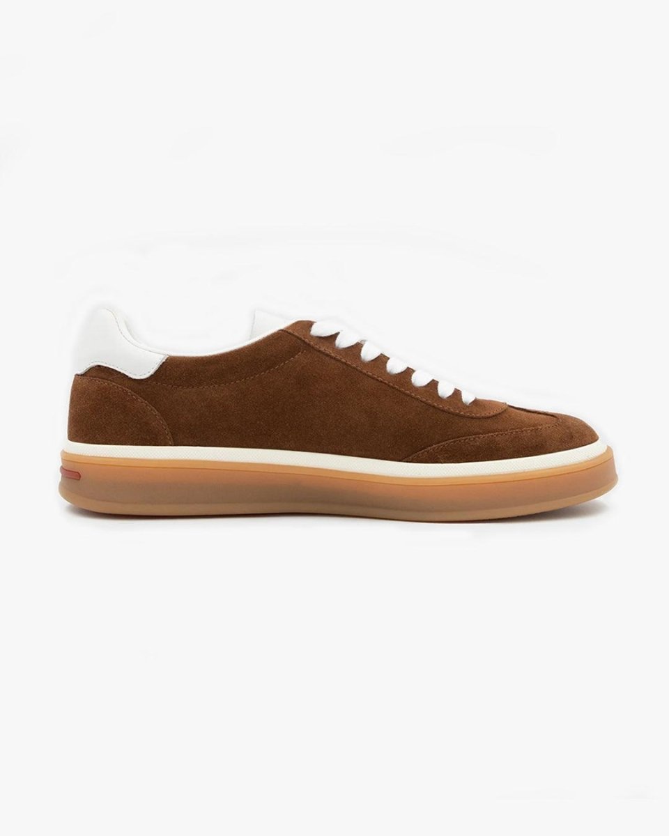 Sneakers Relaxed in Camoscio ANFINITE