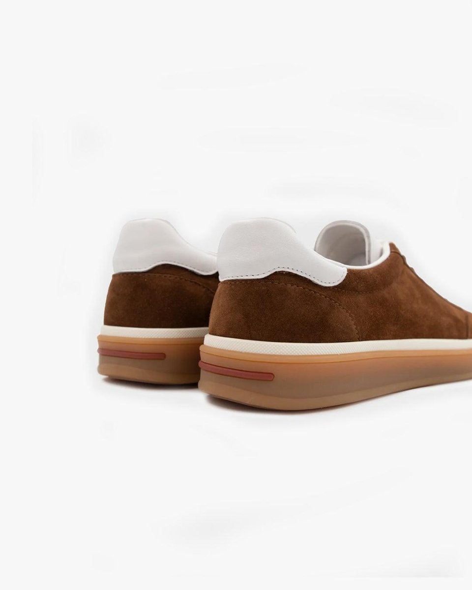 Sneakers Relaxed in Camoscio ANFINITE
