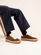 Sneakers Relaxed in Camoscio ANFINITE