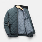 Chaqueta de invierno acolchada para hombre con forro polar - Calidez y comodidad elegantes