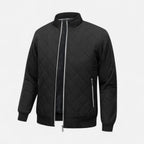 Chaqueta de invierno acolchada para hombre con forro polar - Calidez y comodidad elegantes