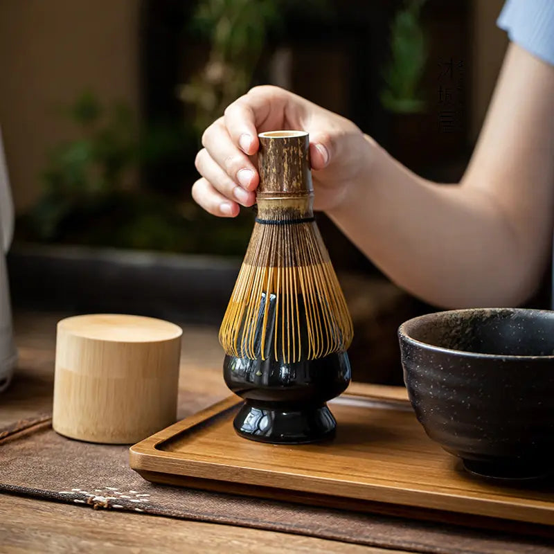 ZenMatcha Set Regalo Tradizionale di Matcha