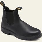 Bottines Chelsea pour homme imperméables en similicuir avec semelle robuste