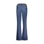 Jeans Donna  Straight Fit Blu