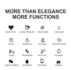 FitStyle Vandtæt Fitnessarmbånd | Træning & Daglig Aktivitet