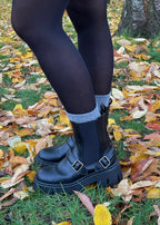 Stivali Chunky con Fibbia