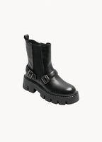 Chunky Boots med Spænder