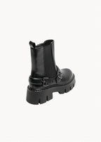 Stivali Chunky con Fibbia