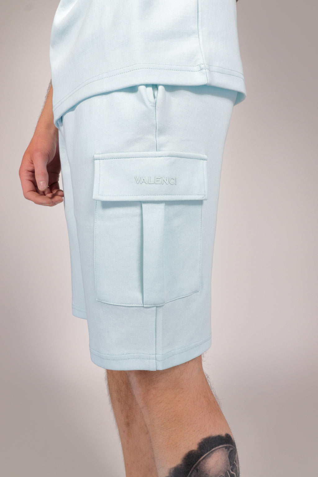 Set Monaco Cargo con T-Shirt e Shorts in Fit Casual