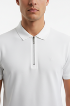 Ibiza Polo Set con Zip e Design Slim Fit